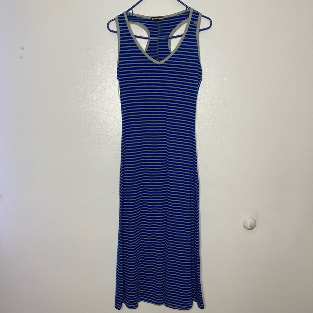 Stripped dress